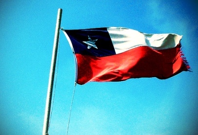 Bandera Chilena