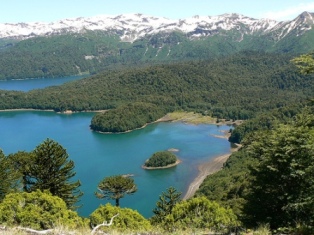 Parque Nacional de Conguillio, Lugares Turisticos de Chile