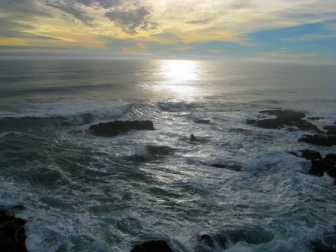 Ocean in Chile