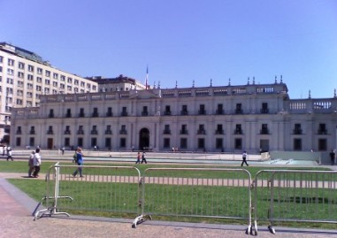 Palacio de la Moneda, Chile