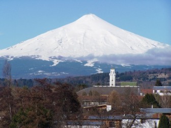 Volcan Villarrica, Tourist Attractions in Chile