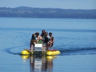 Bicicleta de Agua, Actividades en Chile