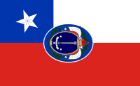 Bandera de chile  de 1818