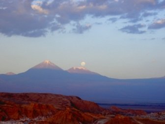 chile-attractions northern mountains