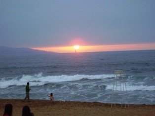 Sunset in Reñaca, Things to do in Chile