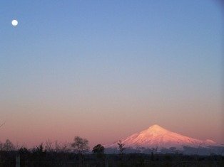 Villarrica Volcano from Lican Ray