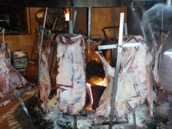 Asado al Palo