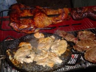 Asado, Comida Chilena