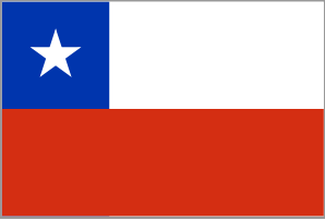 Bandera de Chile