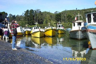 Angelmo a fishing port in the south