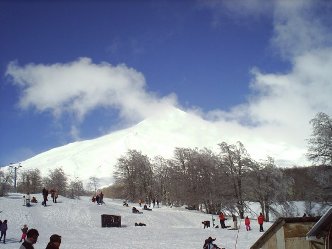 Volcan De Villarrica, Actividades en Chile