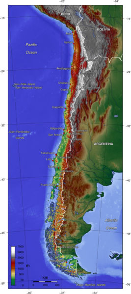 Geographie du Chili