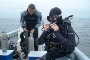 Preparando el Buceo, Actividades en Chile