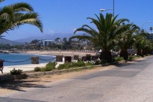 Papudo Plage, Informations sur le Chili