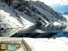 Inca Lake Portillo, Skiing in Chile