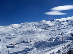 Valle Nevado, skiing in chile