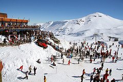 Ski Pucon, skiing in Chile